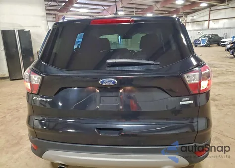 2017 Ford Escape Se from USA, damaged, VIN 1FMCU0GD8HUD78657